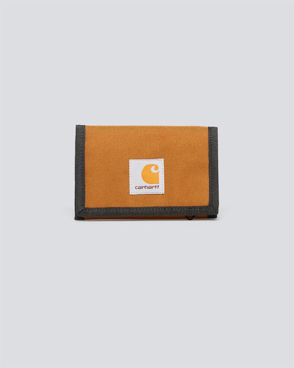 Cartera Carhartt Wip Alec Wallet Marrón Unisex