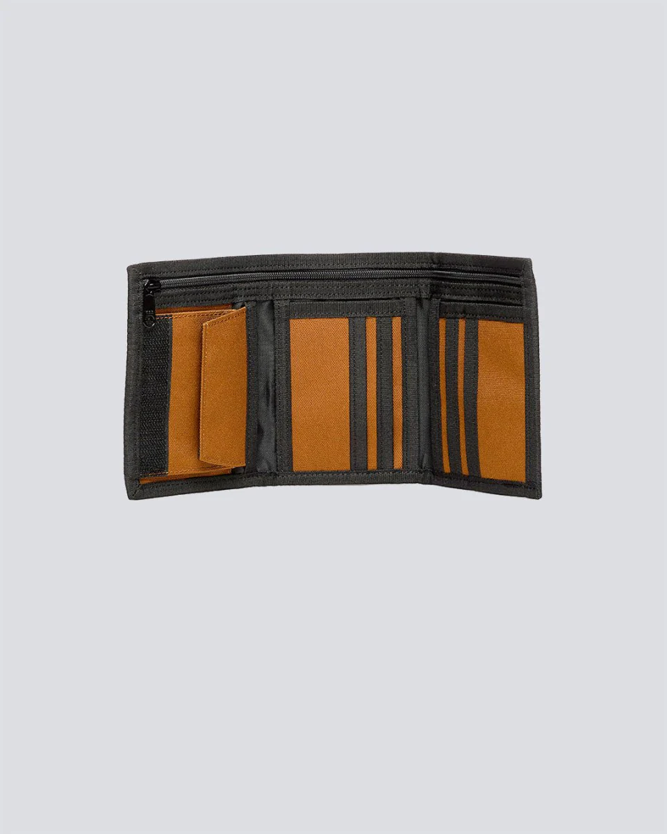 Cartera Carhartt Wip Alec Wallet Marrón Unisex - Image 2