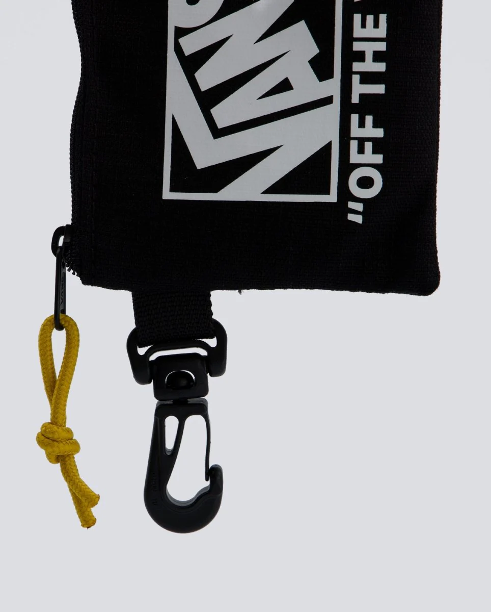 Cartera Vans Formula Zip Wallet Negro Unisex - Image 2