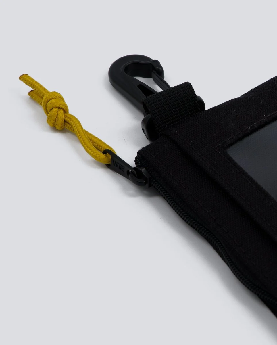 Cartera Vans Formula Zip Wallet Negro Unisex - Image 3