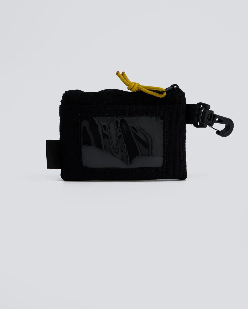 Cartera Vans Formula Zip Wallet Negro Unisex - Image 4