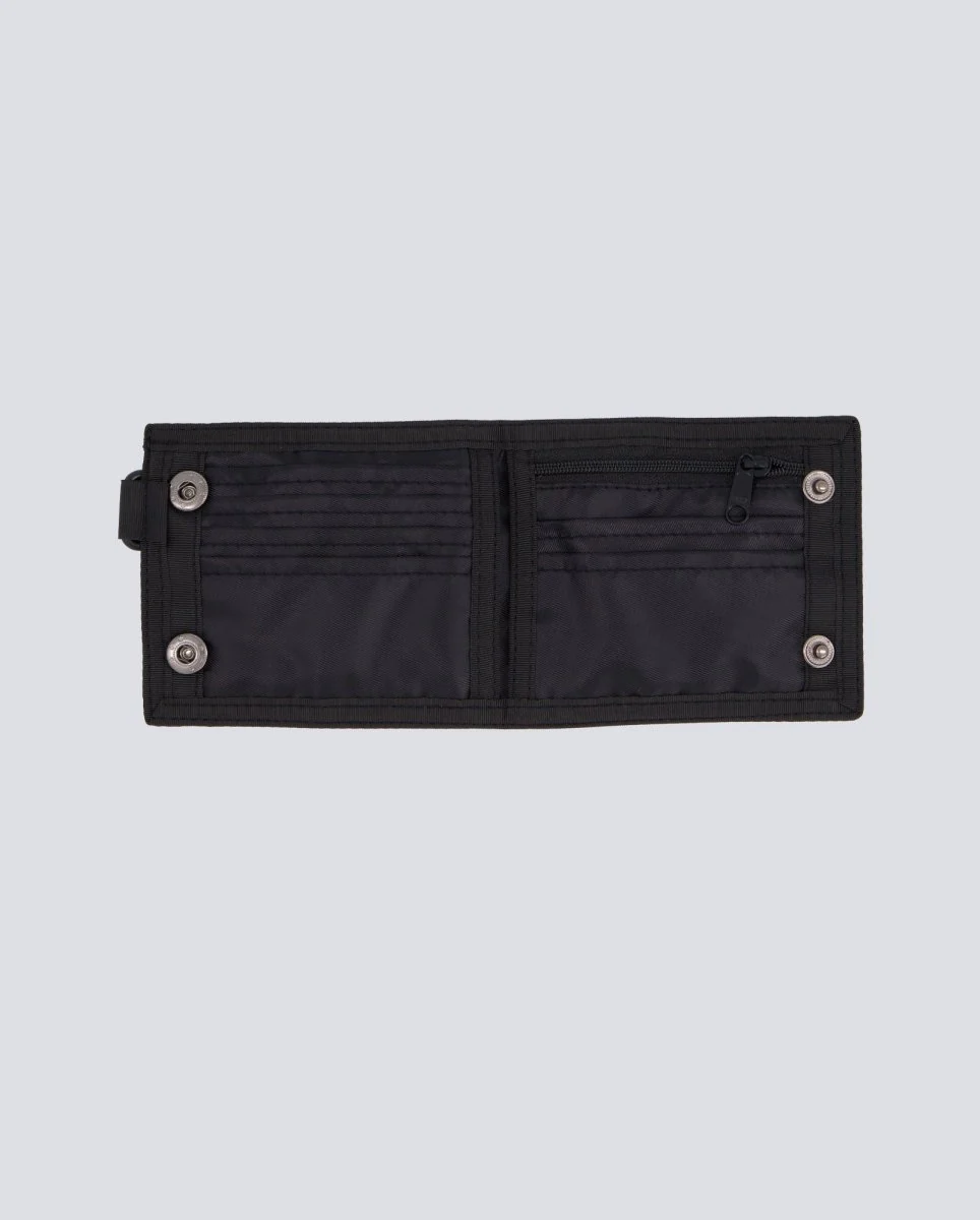Cartera We Are Not Friends Utility Cross Negra Unisex - Image 2