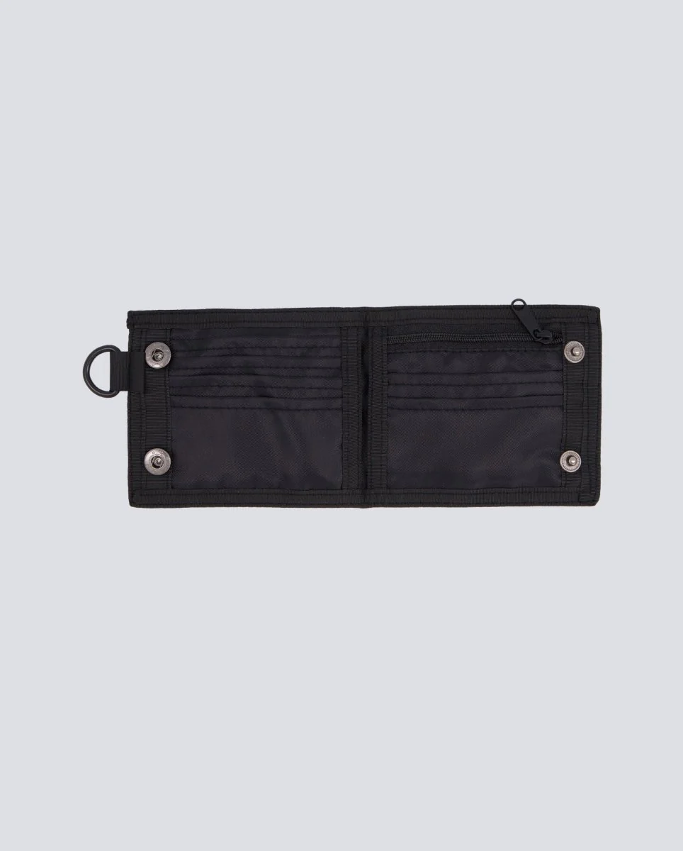 Cartera We Are Not Friends Utility Negro Unisex - Image 2