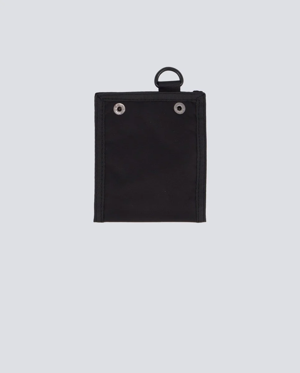 Cartera We Are Not Friends Utility Negro Unisex - Image 3