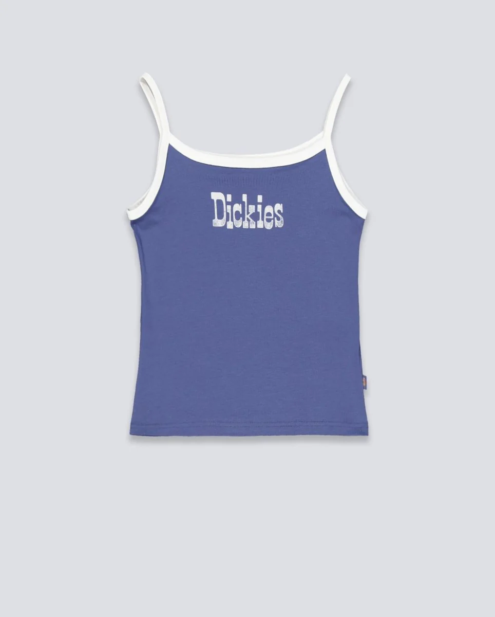 Top De Tirantes Dickies Vernal Azul Mujer