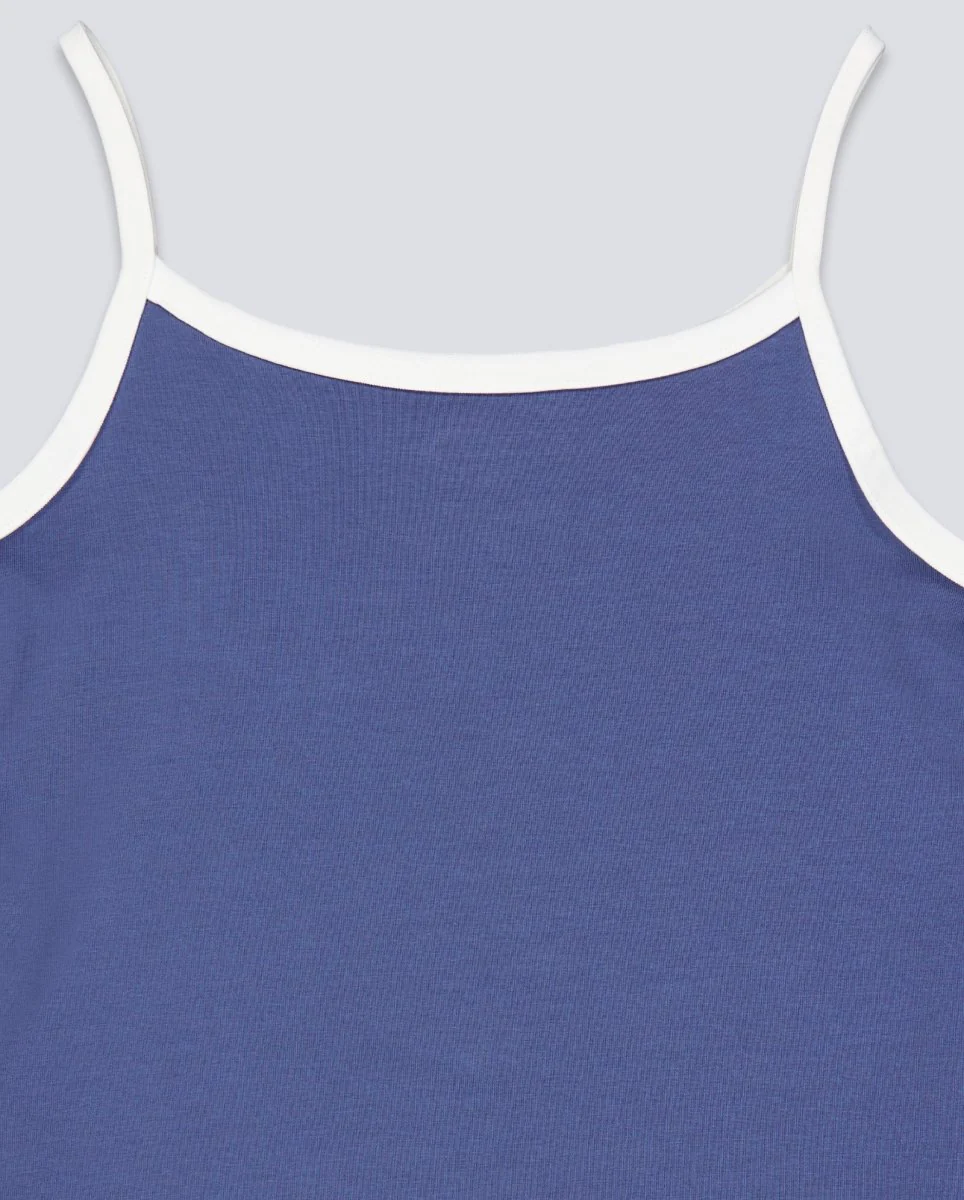 Top De Tirantes Dickies Vernal Azul Mujer - Image 6
