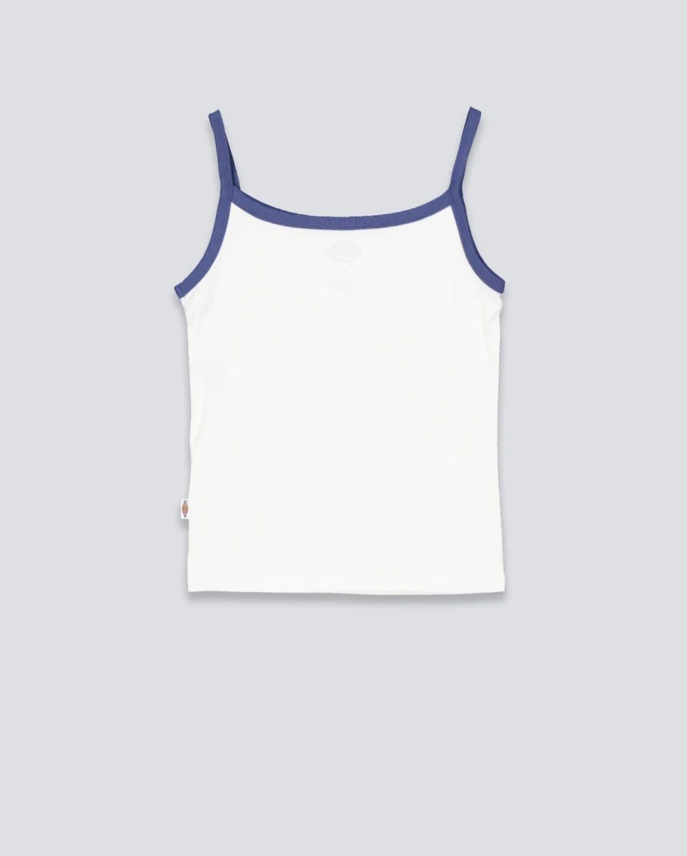 Top De Tirantes Dickies Vernal Blanco Mujer - Image 4