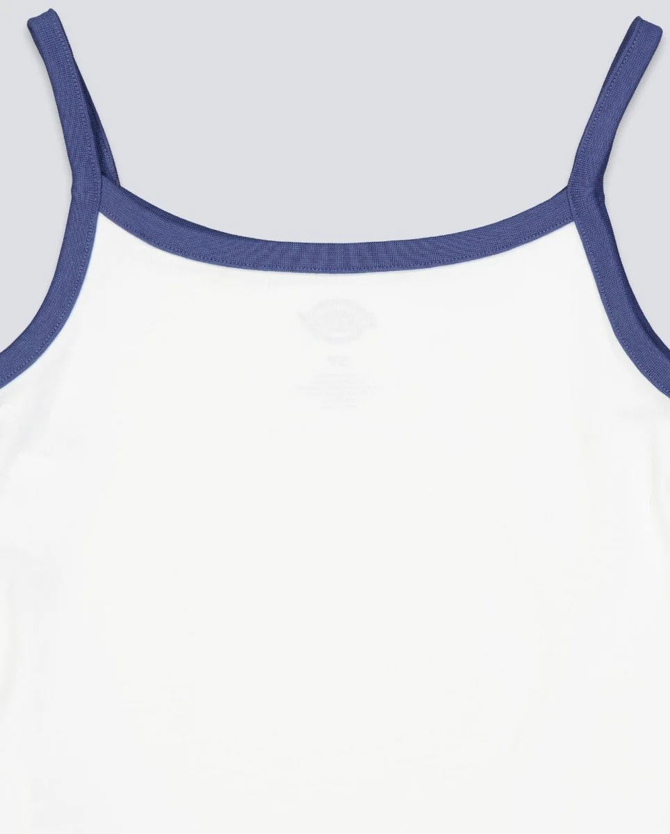 Top De Tirantes Dickies Vernal Blanco Mujer - Image 6