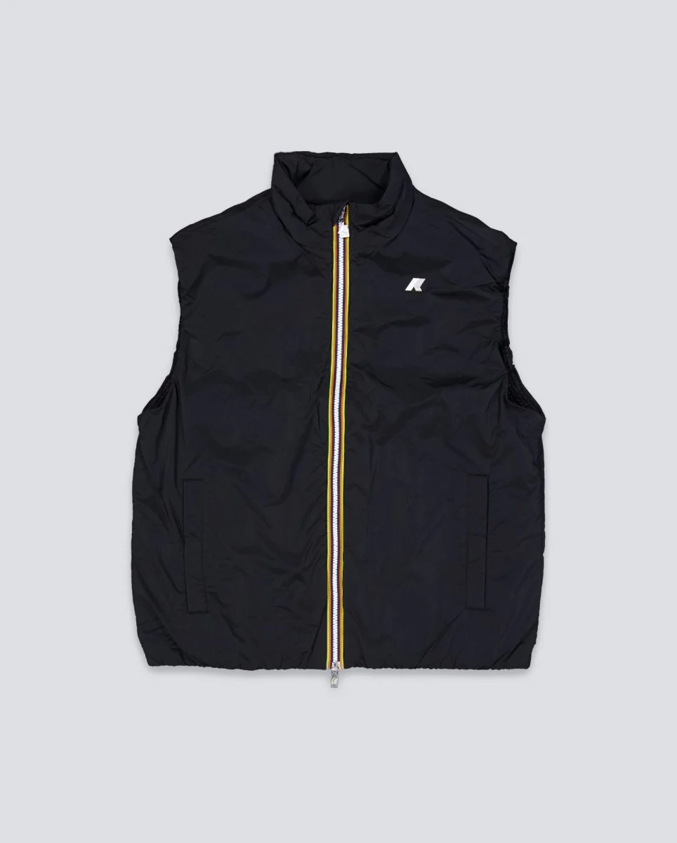 Chaleco K-Way Valen Negro Hombre