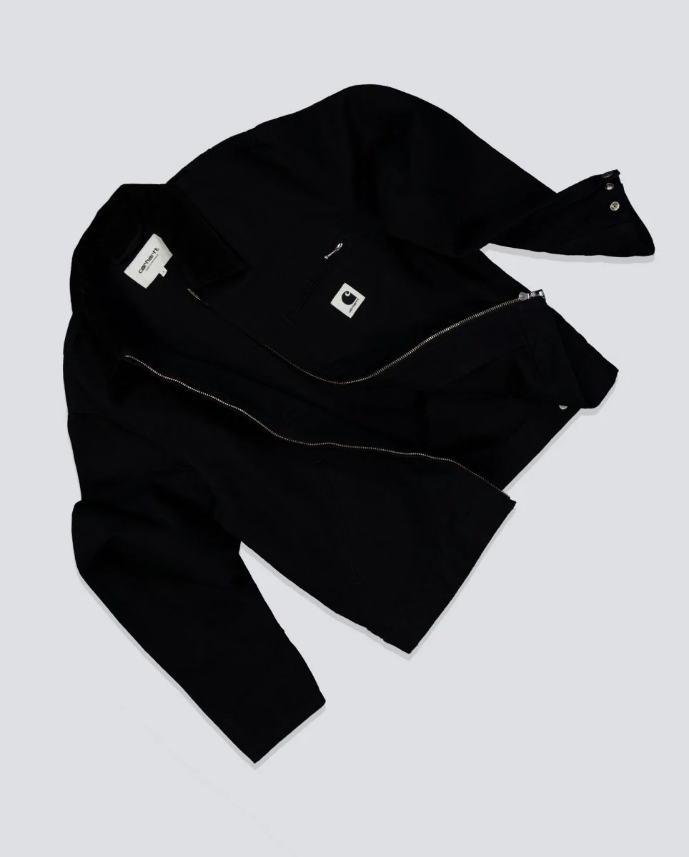 Chaqueta Carhartt WIP W' OG Detroit Jacket Negro Mujer - Image 3