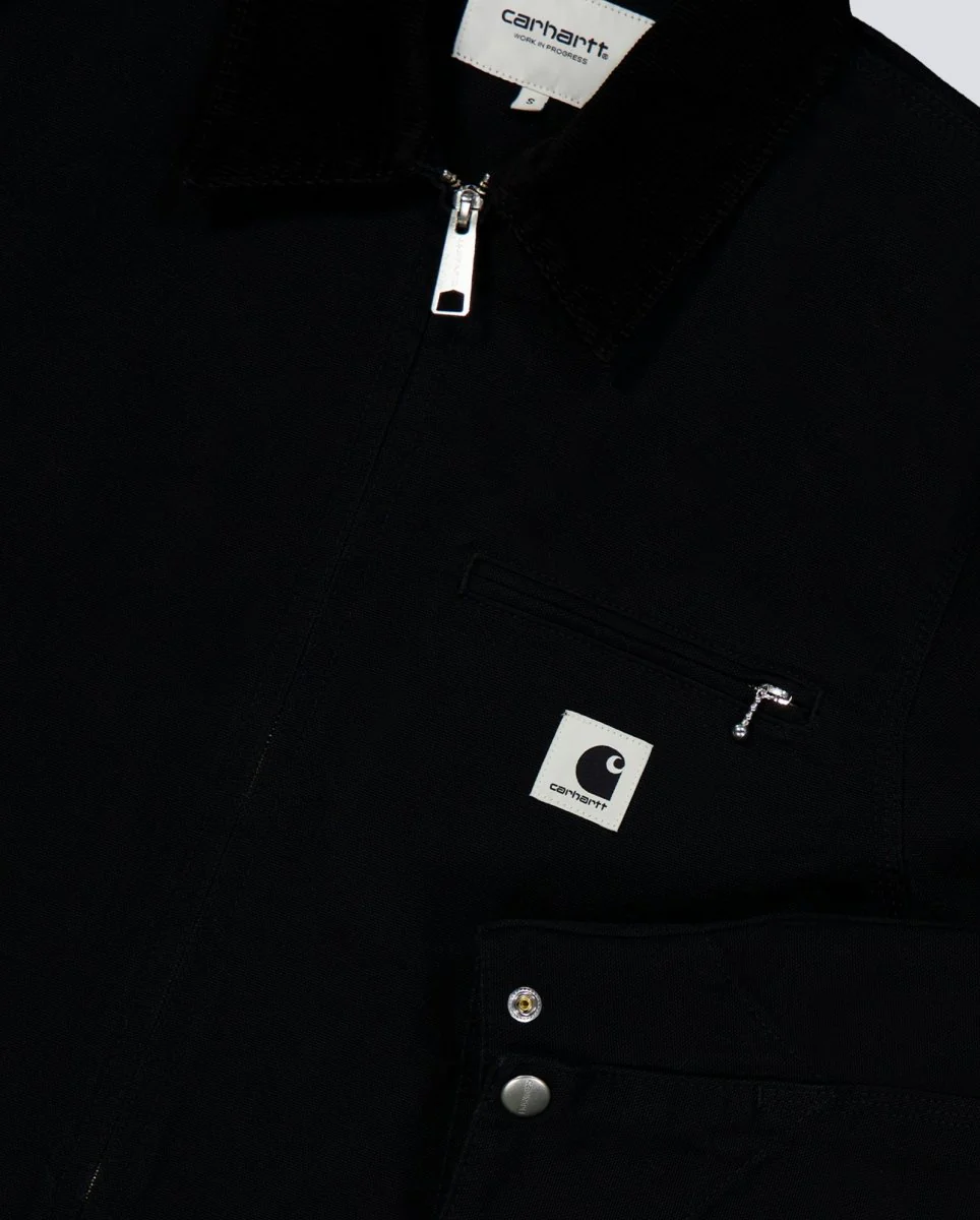 Chaqueta Carhartt WIP W' OG Detroit Jacket Negro Mujer - Image 5