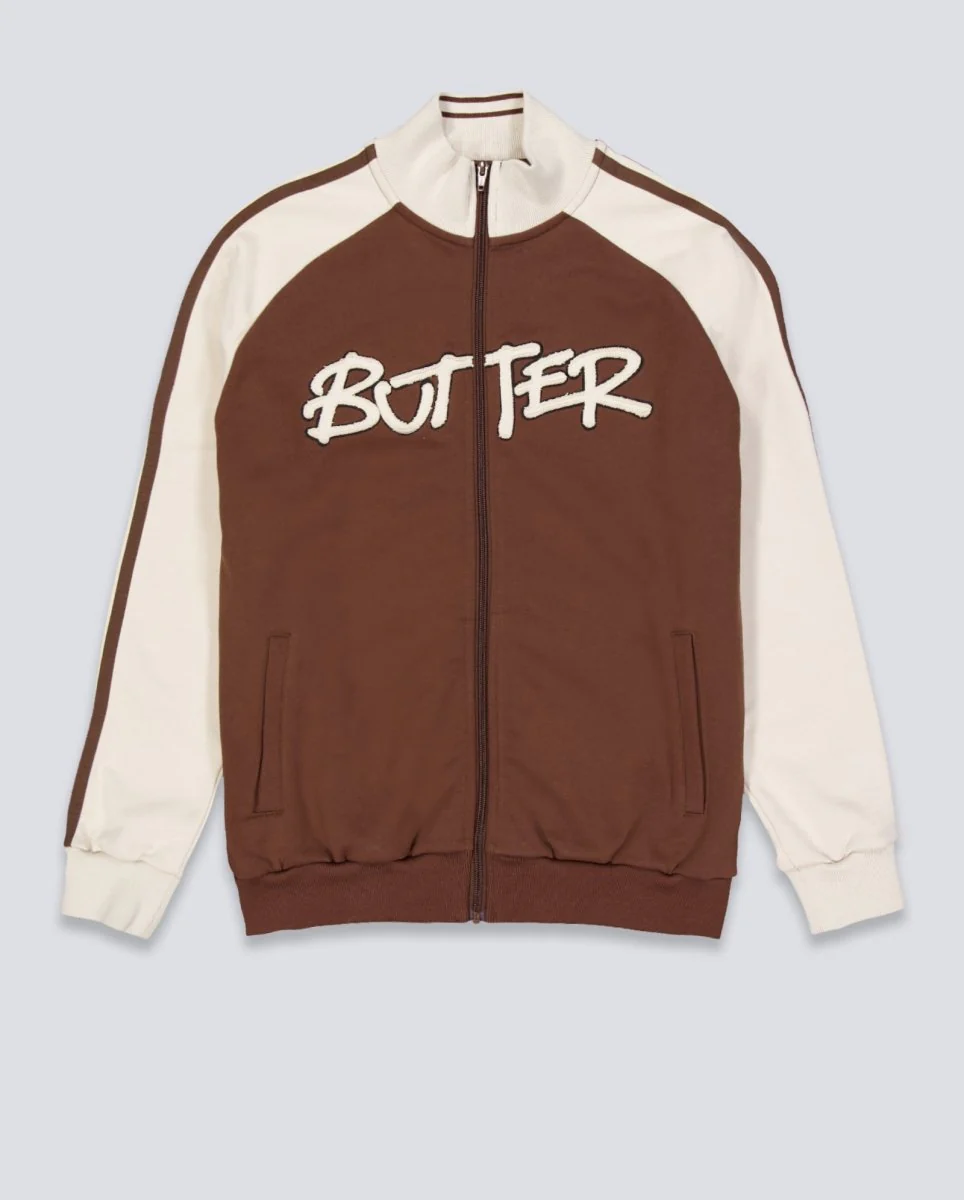 Chaqueta Butter Goods Tunnel Marrón Unisex