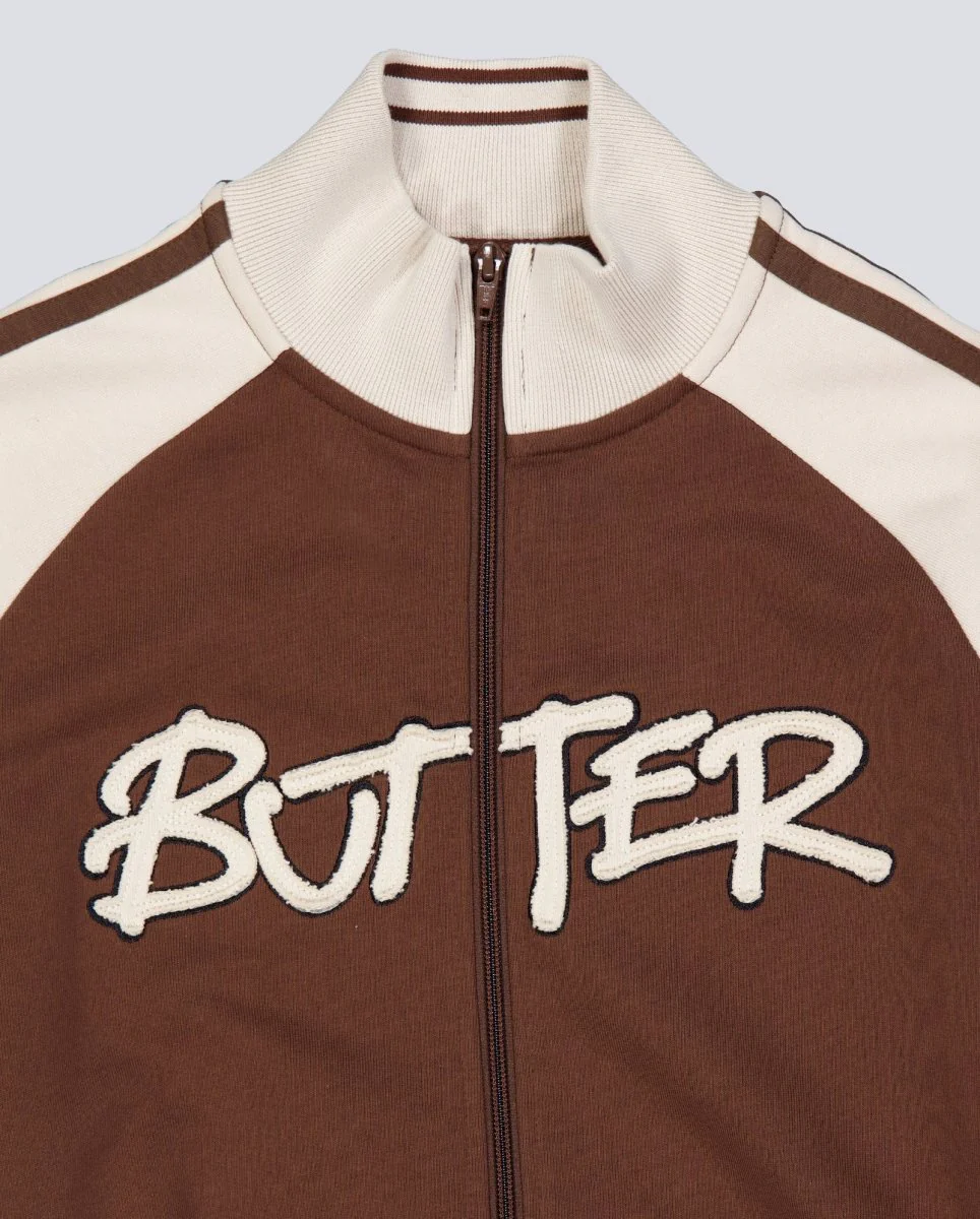 Chaqueta Butter Goods Tunnel Marrón Unisex - Image 3