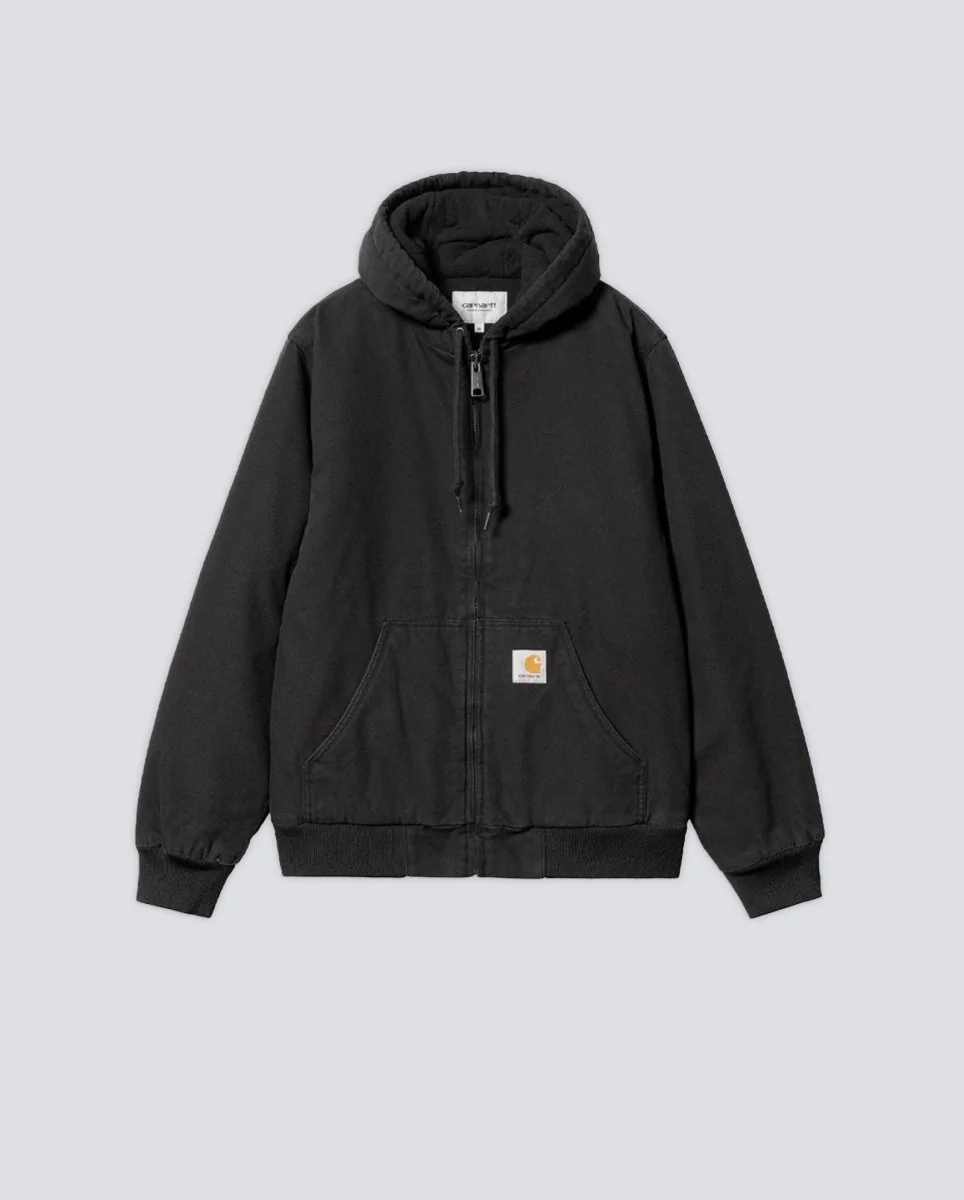 Chaqueta Carhartt Wip Active Jacket Negro Hombre