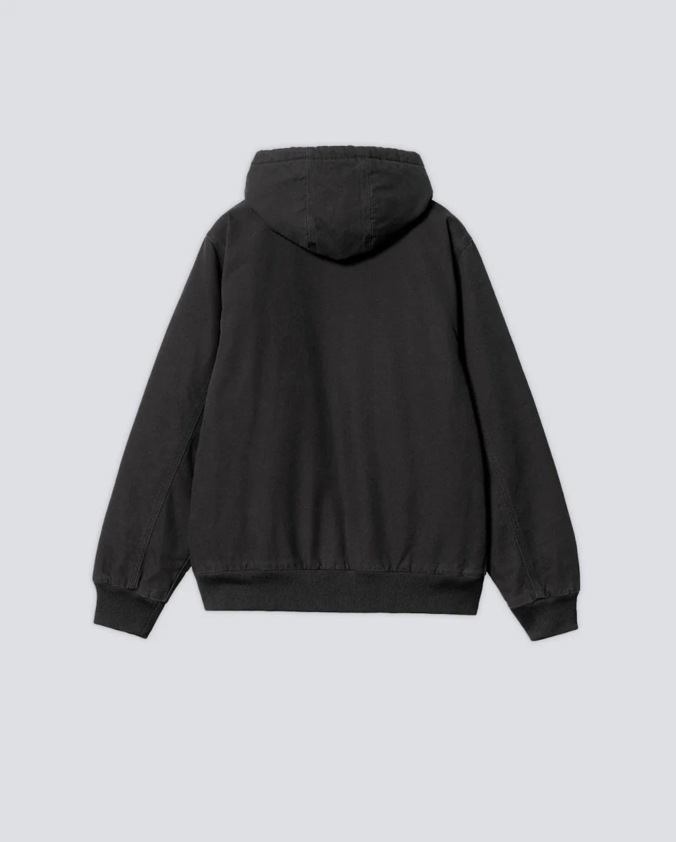 Chaqueta Carhartt Wip Active Jacket Negro Hombre - Image 2