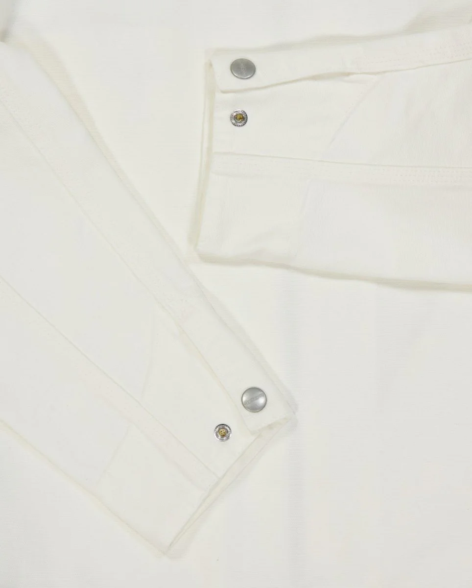 Chaqueta Carhartt WIP Detroit Blanco Mujer - Image 5