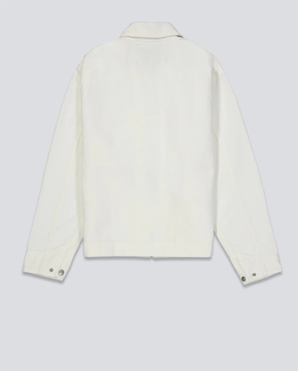 Chaqueta Carhartt WIP Detroit Blanco Mujer - Image 6