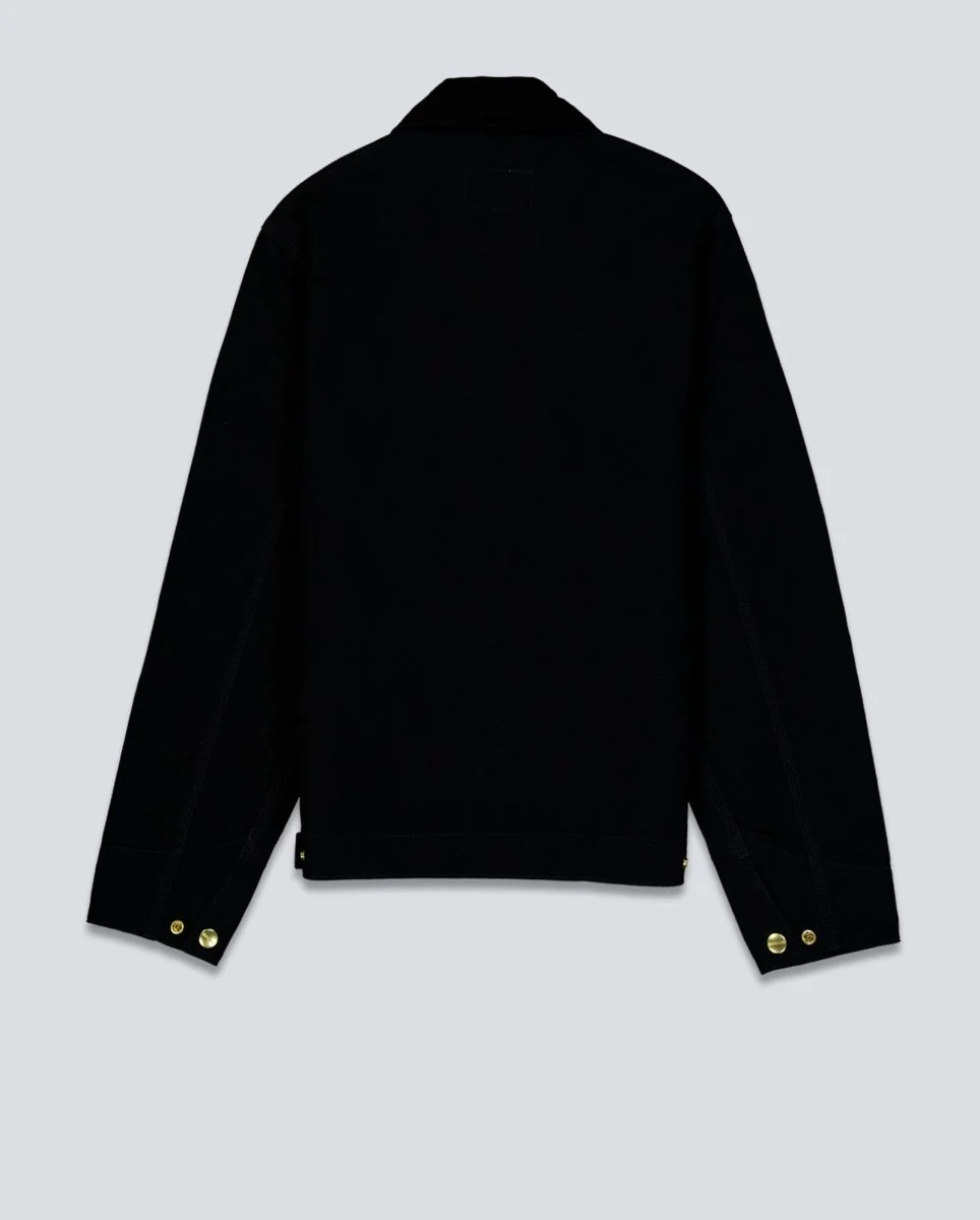 Chaqueta Carhartt WIP Detroit Negra Unisex - Image 5