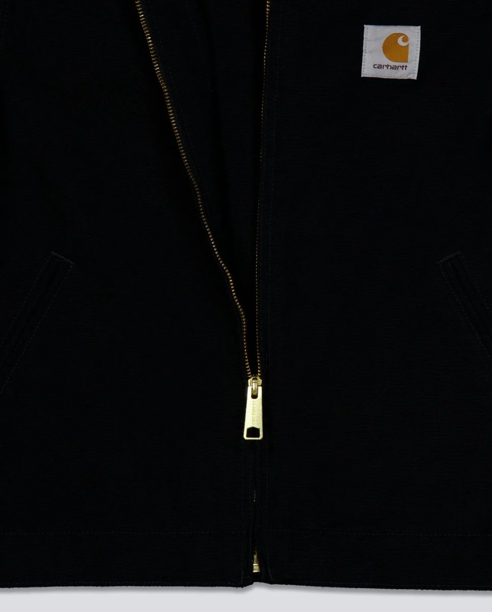 Chaqueta Carhartt WIP Detroit Negra Unisex - Image 6