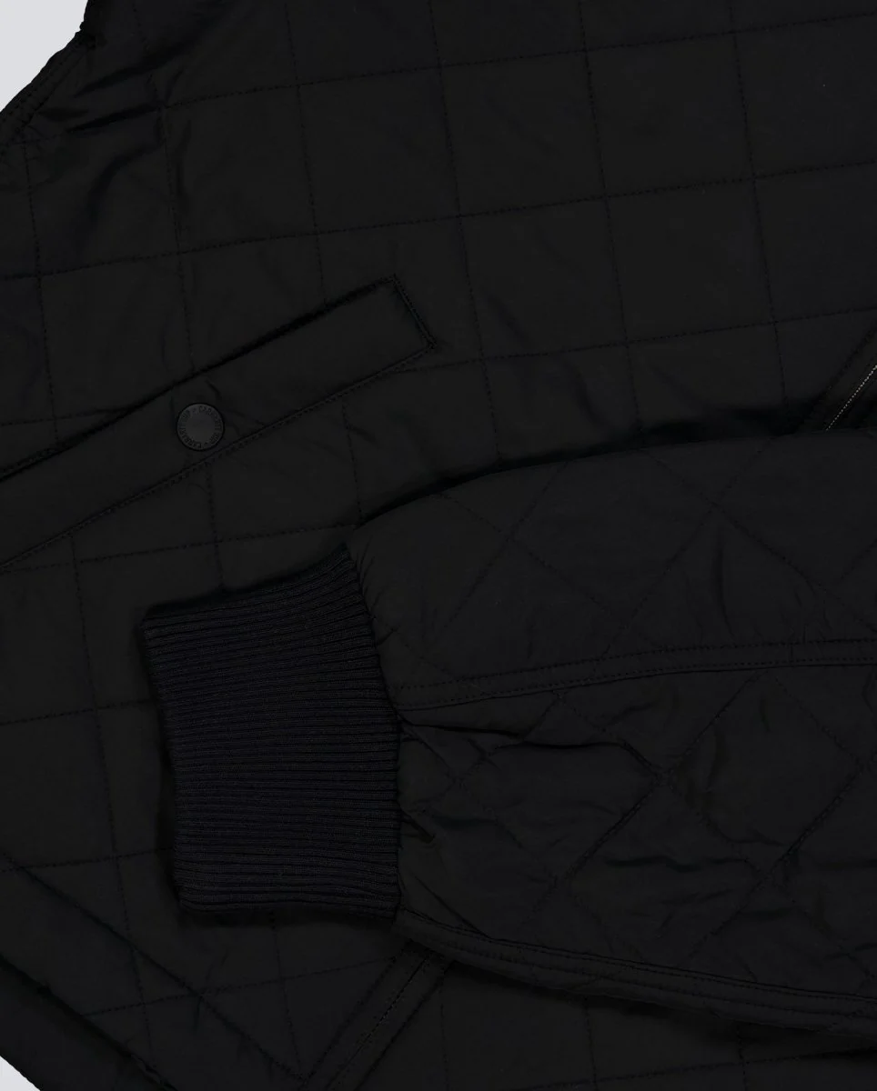 Chaqueta Carhartt WIP Elma Quilted Negro Mujer - Image 4