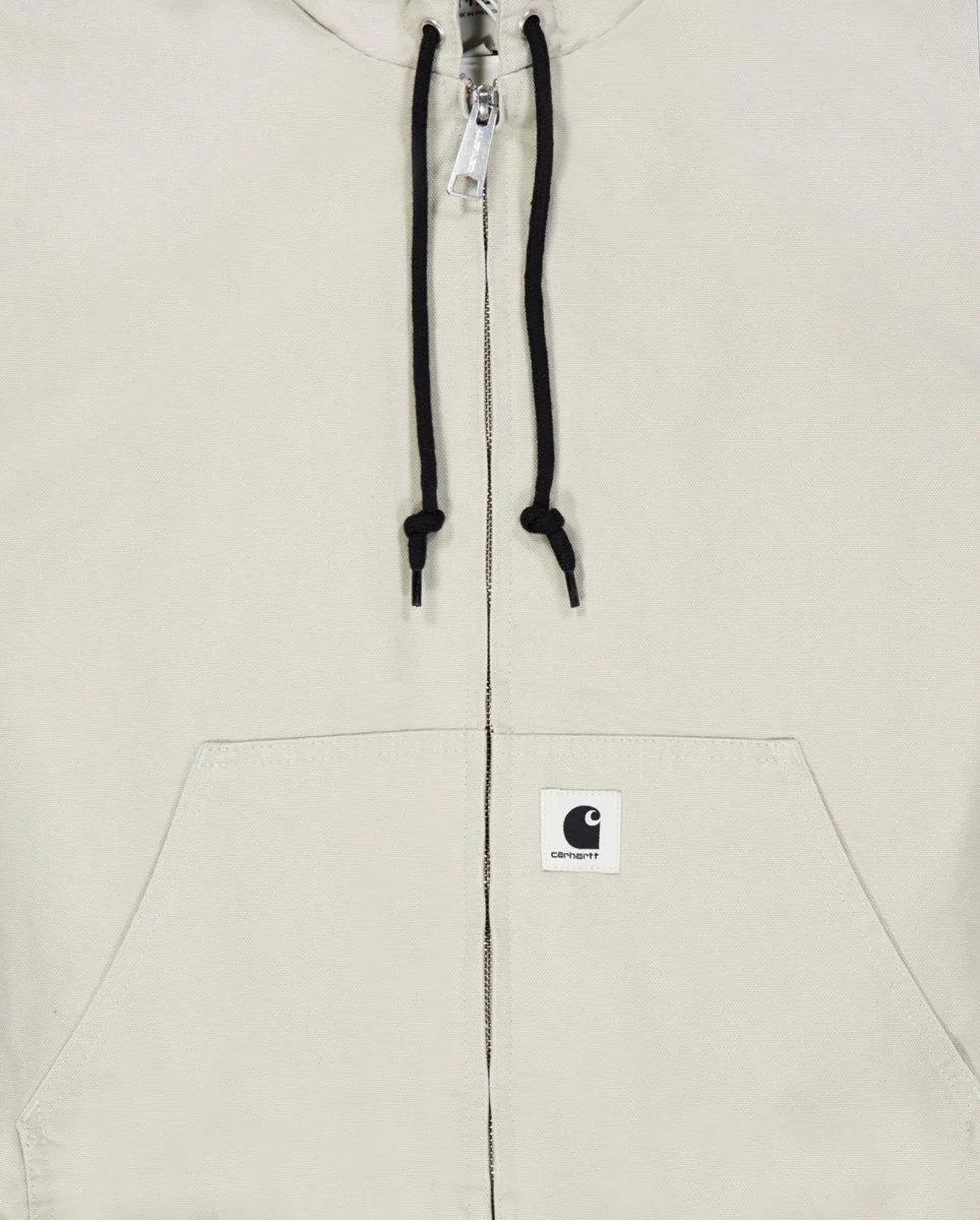 Chaqueta Carhartt Wip Og Active Jacket Cremallera Beige Mujer - Image 2