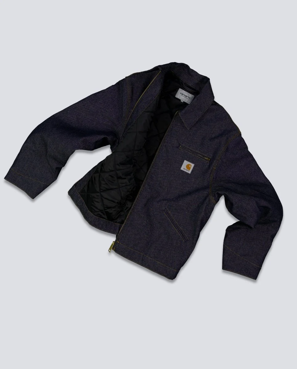 Chaqueta Carhartt WIP OG Detroit Jacket Azul Unisex - Image 2