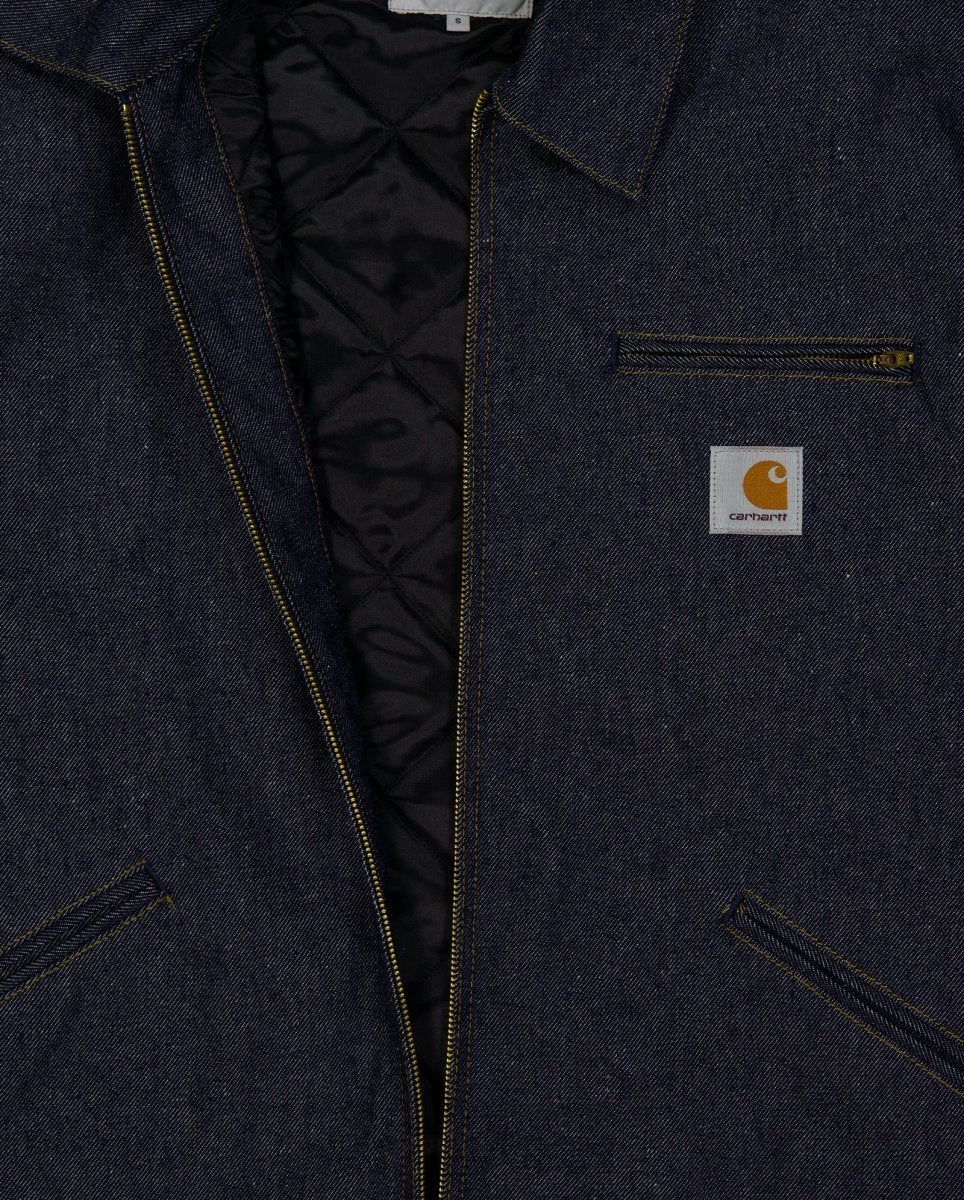 Chaqueta Carhartt WIP OG Detroit Jacket Azul Unisex - Image 4