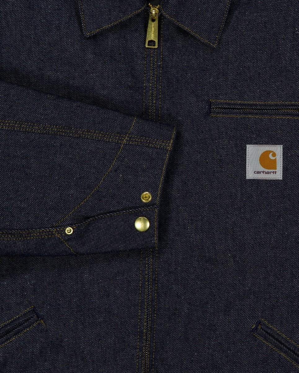 Chaqueta Carhartt WIP OG Detroit Jacket Azul Unisex - Image 5