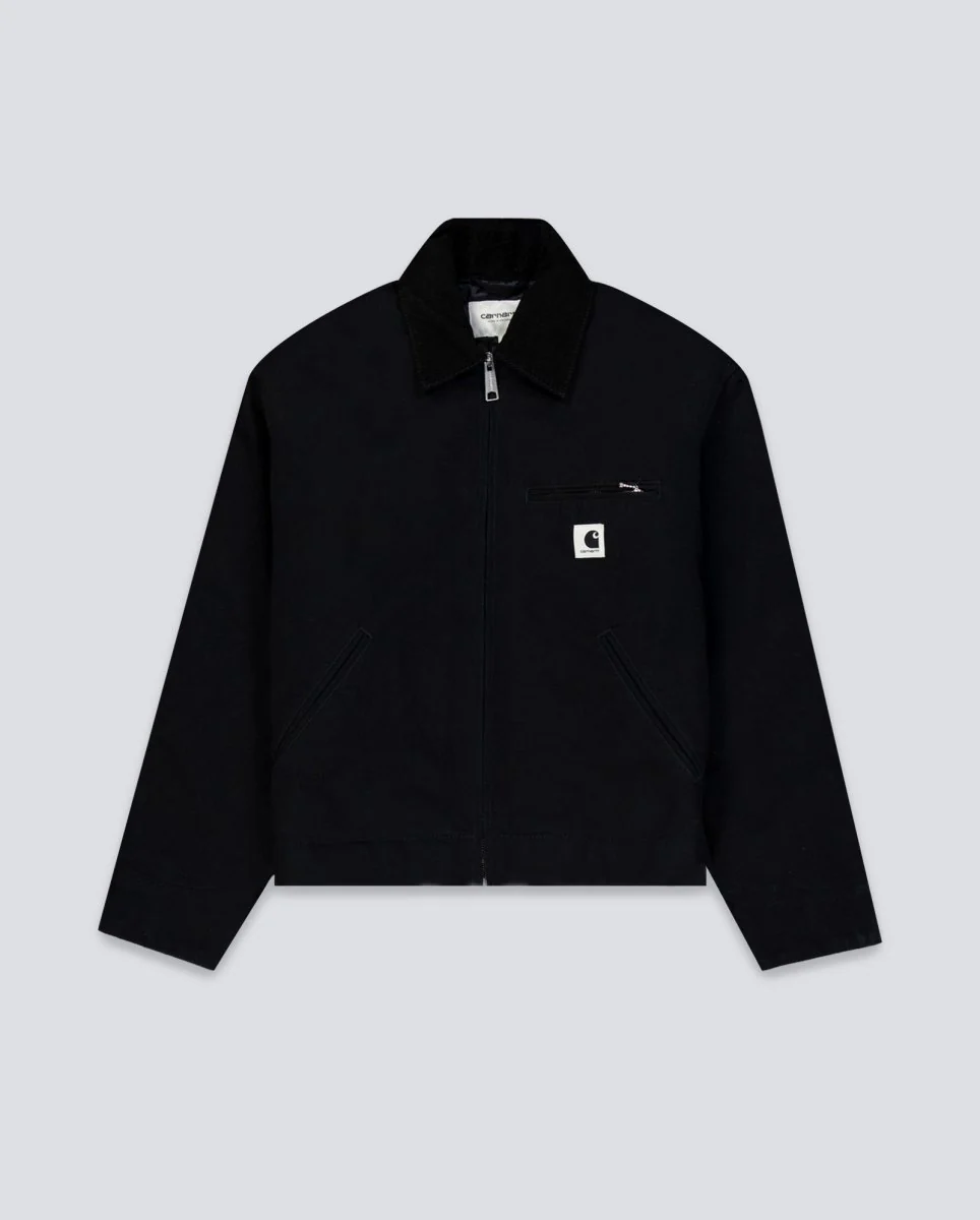 Chaqueta Carhartt WIP OG Detroit Negro Mujer