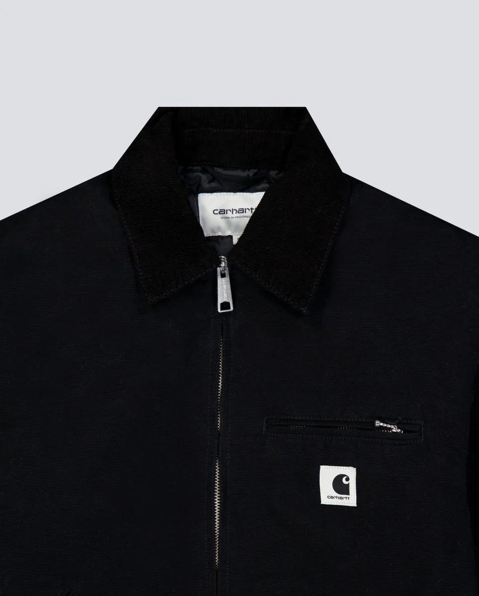 Chaqueta Carhartt WIP OG Detroit Negro Mujer - Image 3