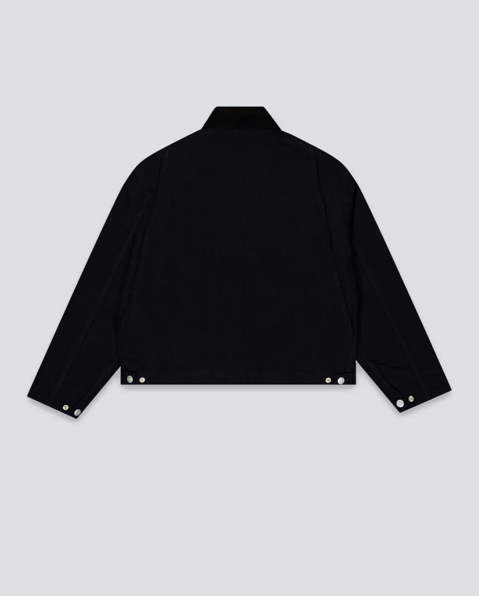 Chaqueta Carhartt WIP OG Detroit Negro Mujer - Image 4