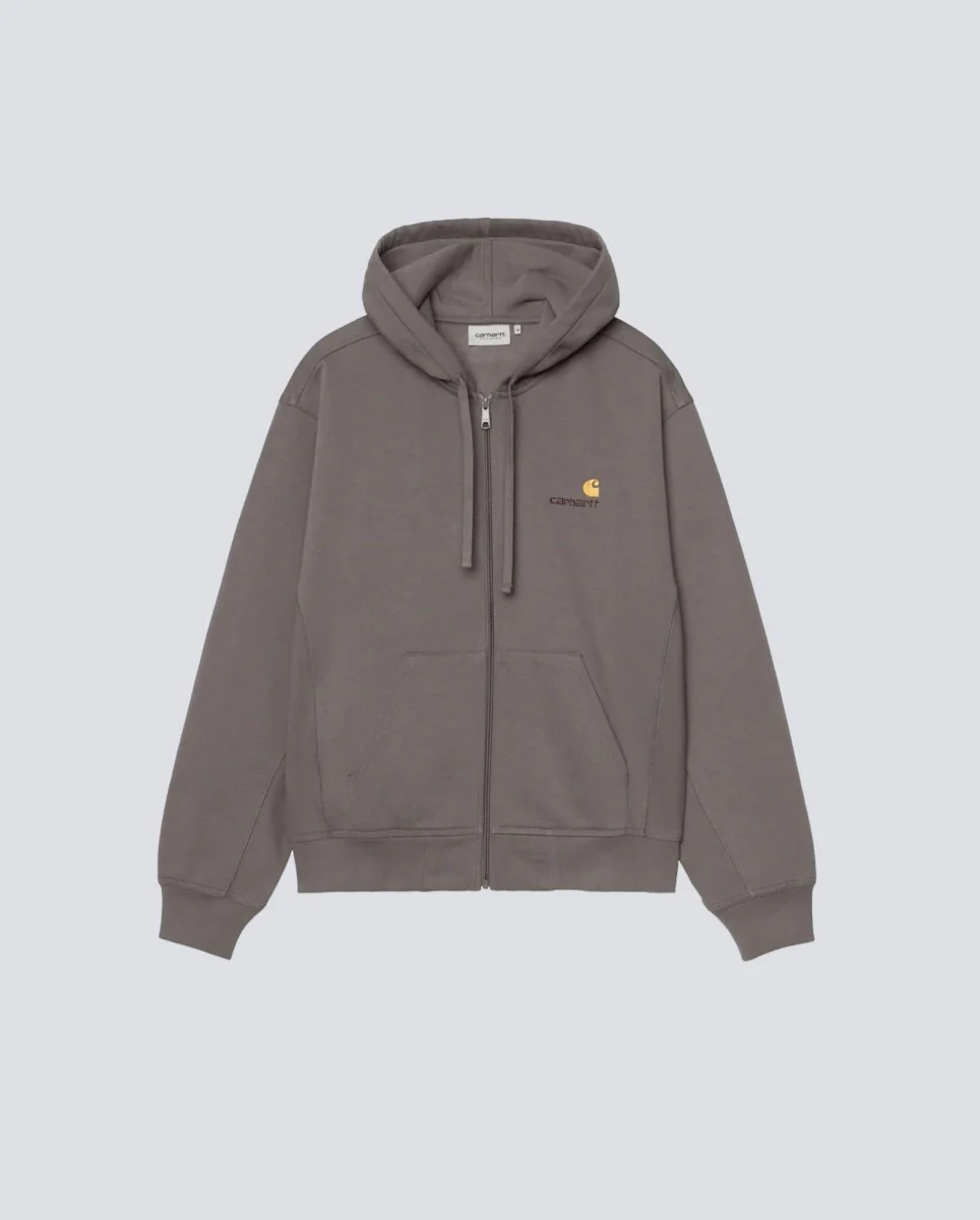 Chaqueta Carhartt WIP Script Gris Unisex