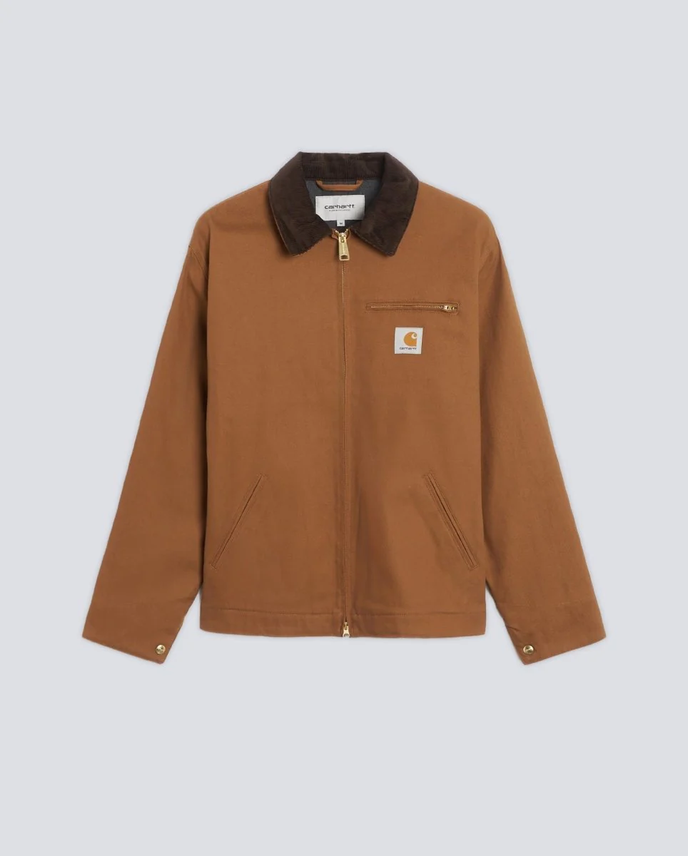 Chaqueta Carhartt Wip Winter Detroit Marrón Hombre