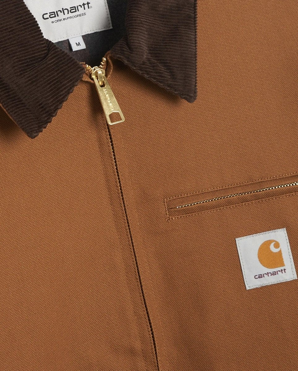Chaqueta Carhartt Wip Winter Detroit Marrón Hombre - Image 2