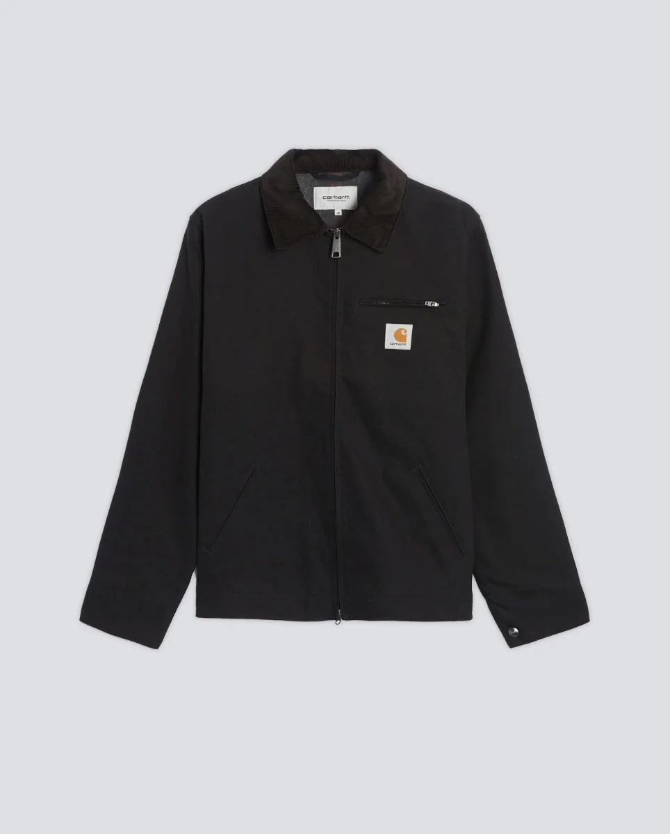 Chaqueta Carhartt WIP Winter Detroit Negro Hombre