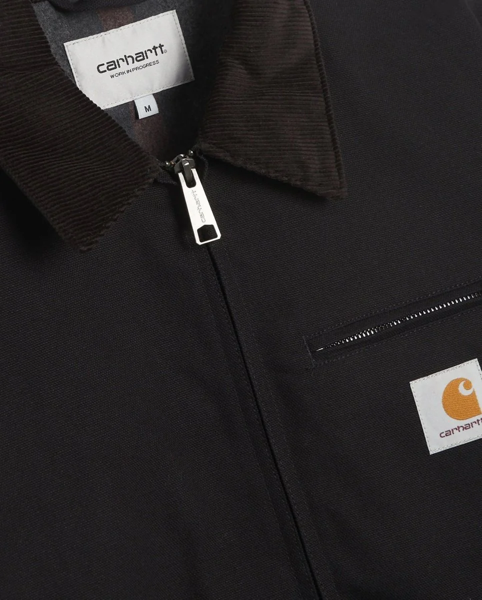 Chaqueta Carhartt WIP Winter Detroit Negro Hombre - Image 2