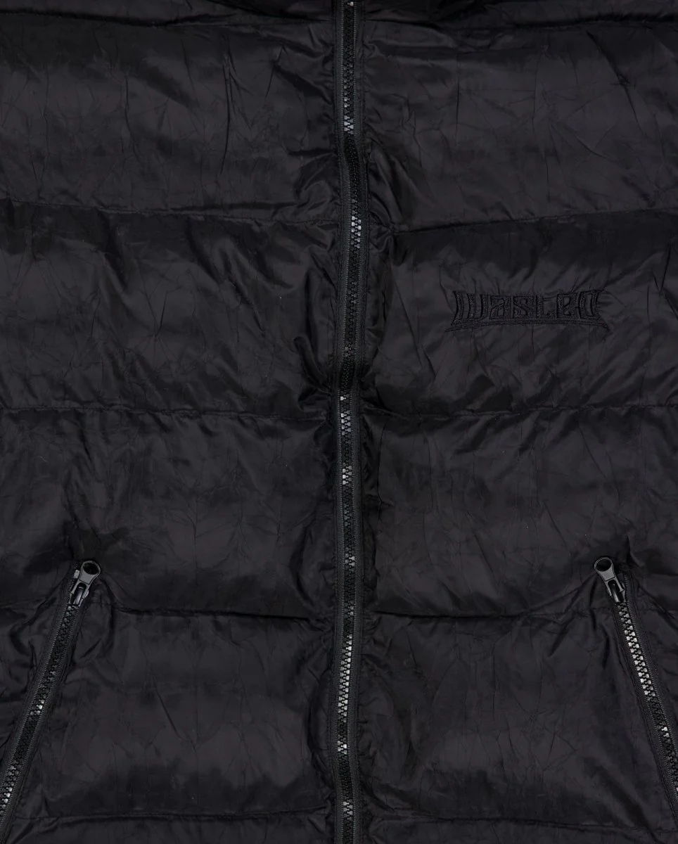 Chaqueta de Plumas Wasted Paris Elevation Negra Reversible Unisex - Image 2