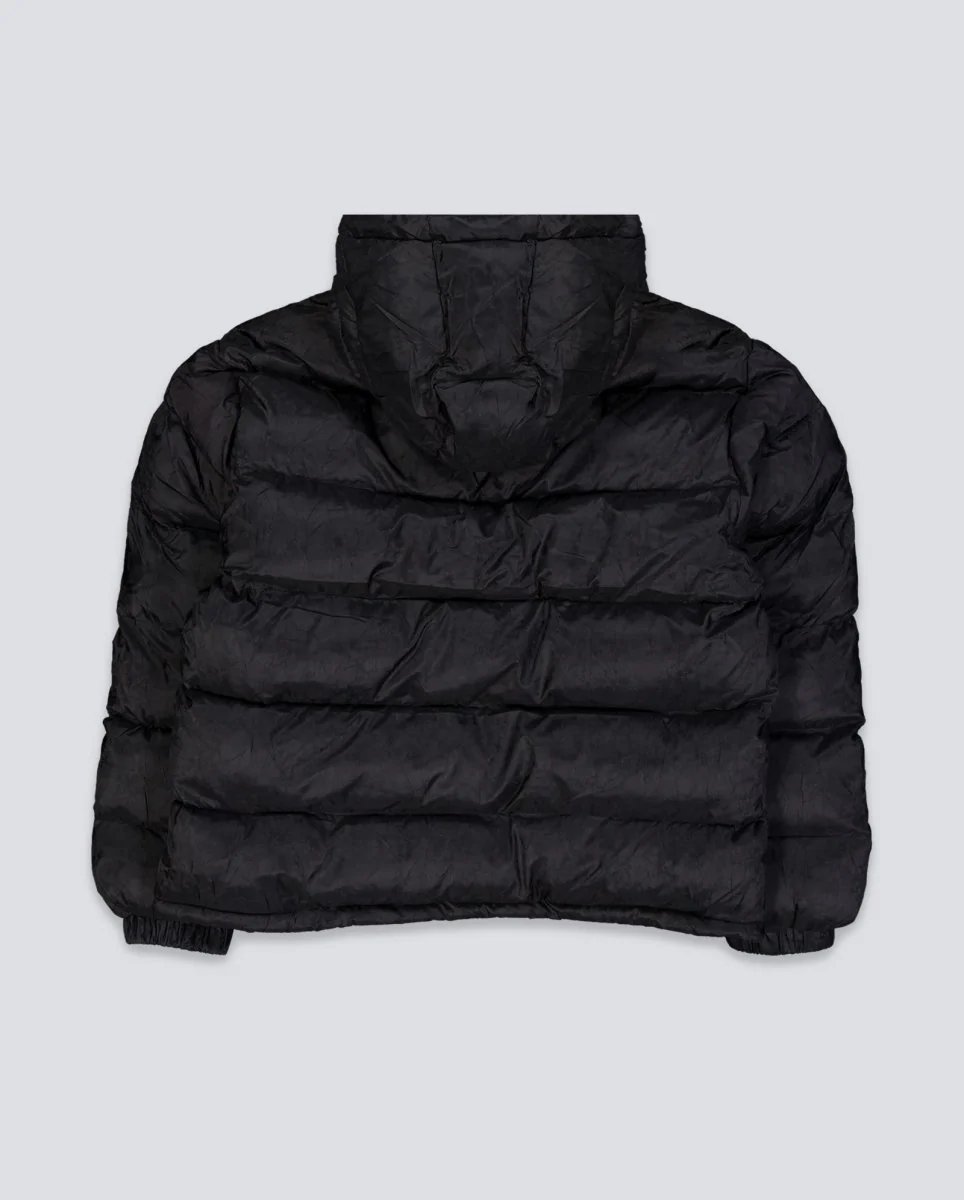 Chaqueta de Plumas Wasted Paris Elevation Negra Reversible Unisex - Image 3