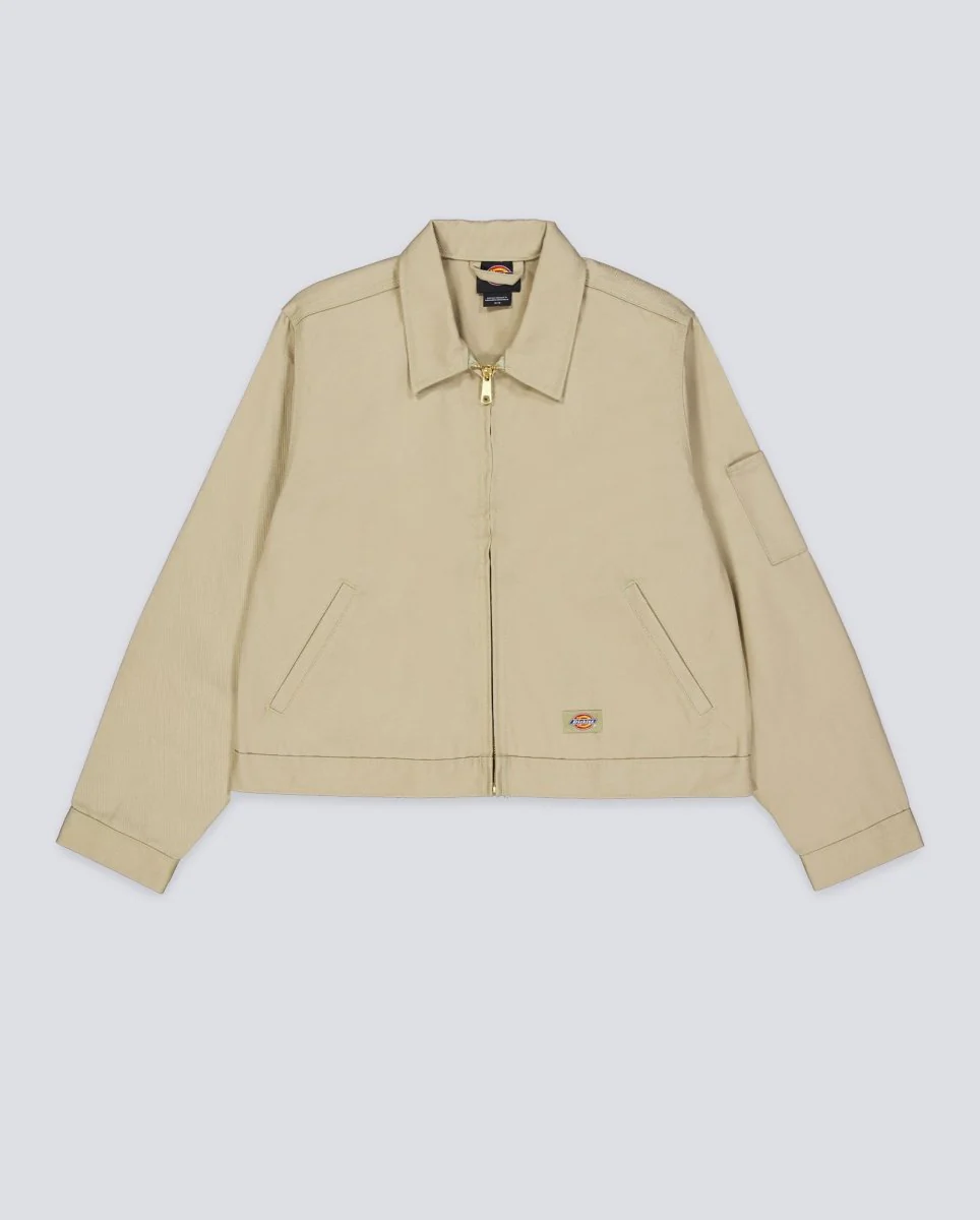 Chaqueta Dickies Eisenhower Beige Mujer