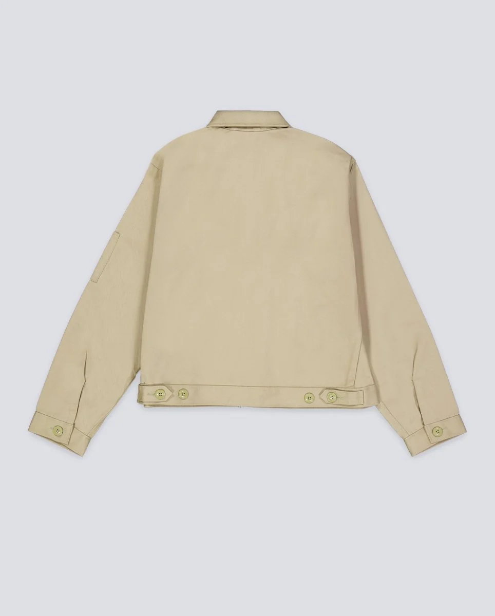 Chaqueta Dickies Eisenhower Beige Mujer - Image 2