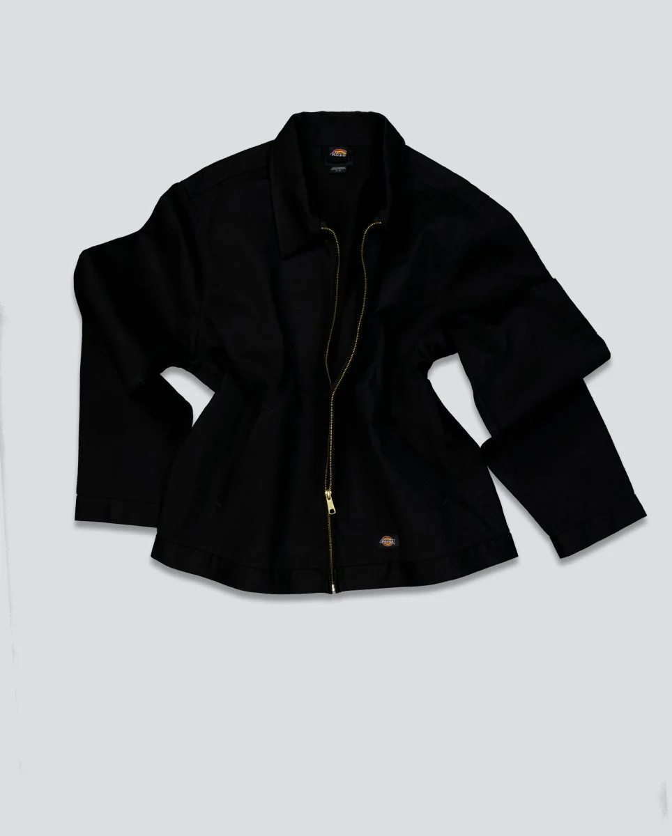Chaqueta Dickies Eisenhower Negra Hombre - Image 3