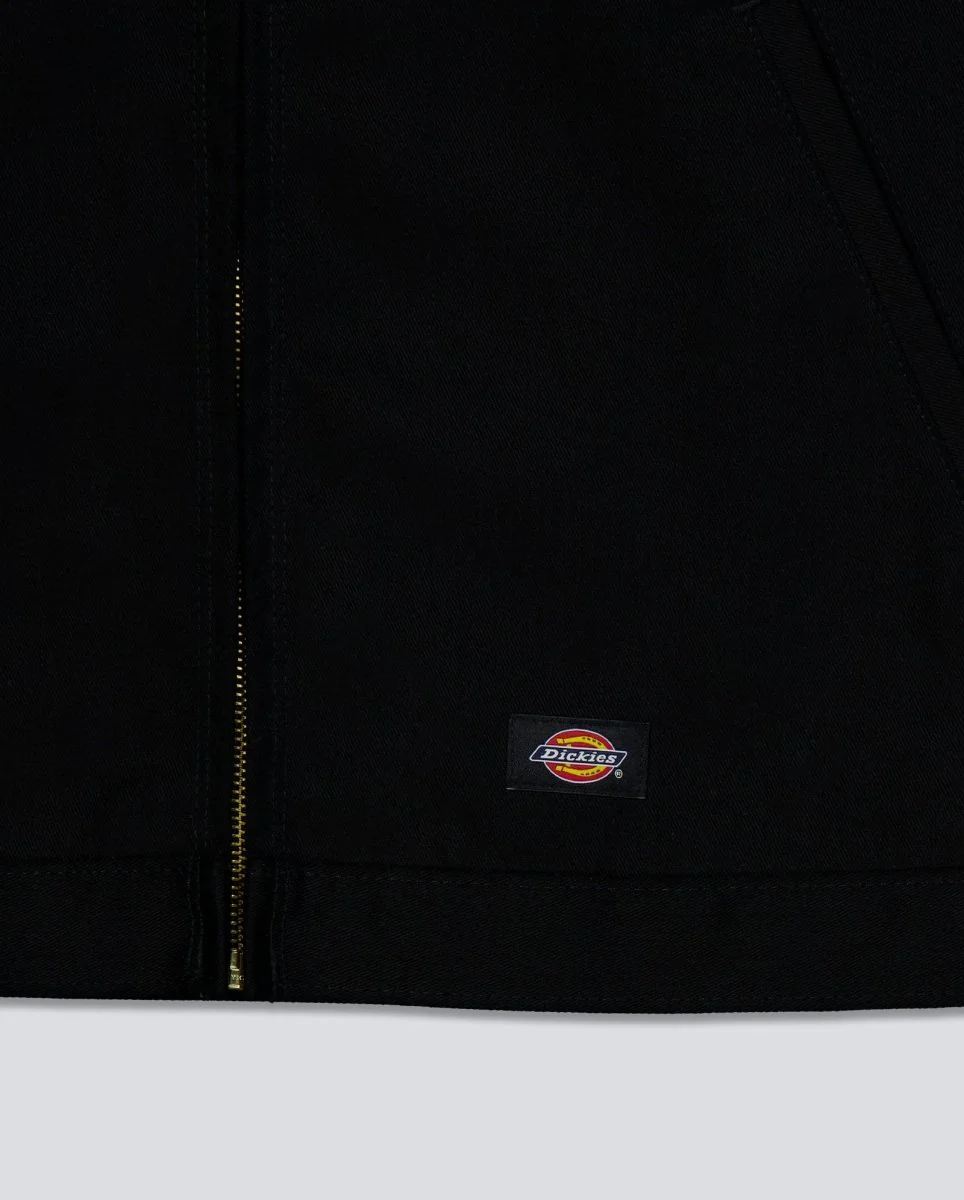 Chaqueta Dickies Eisenhower Negra Hombre - Image 4