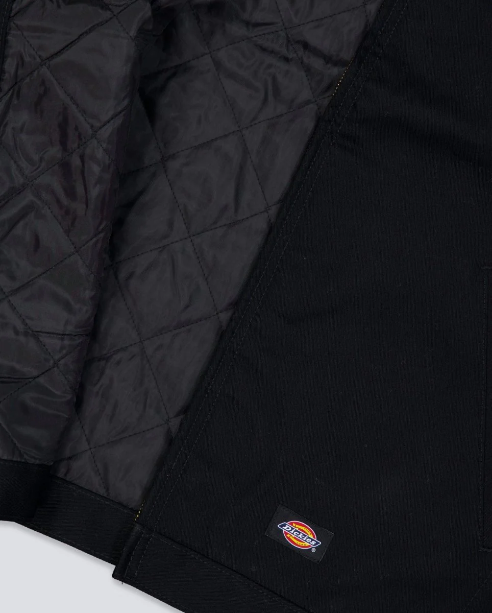 Chaqueta Dickies Eisenhower Negra Hombre - Image 6