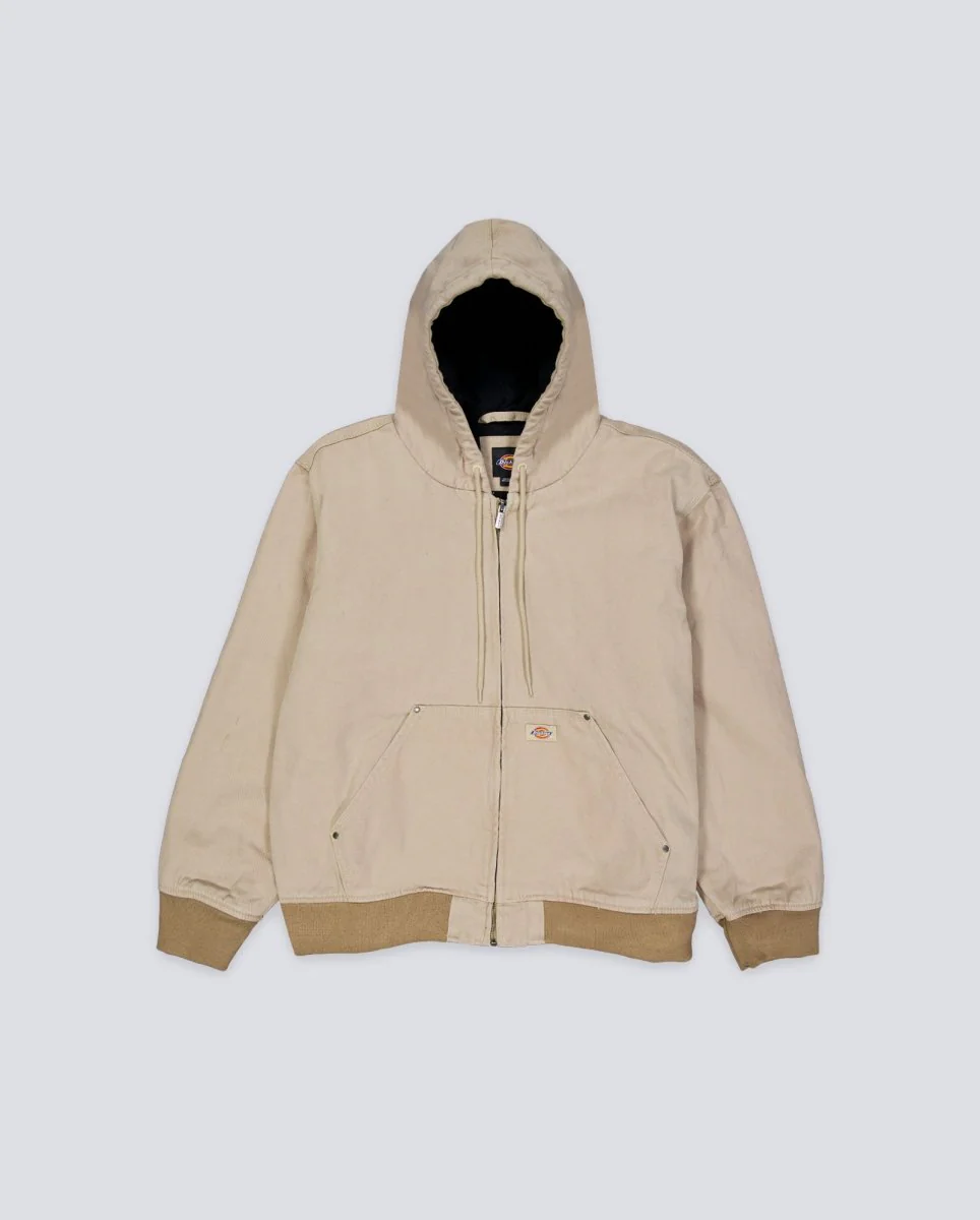 Chaqueta Dickies Hilham Canvas Beige Hombre