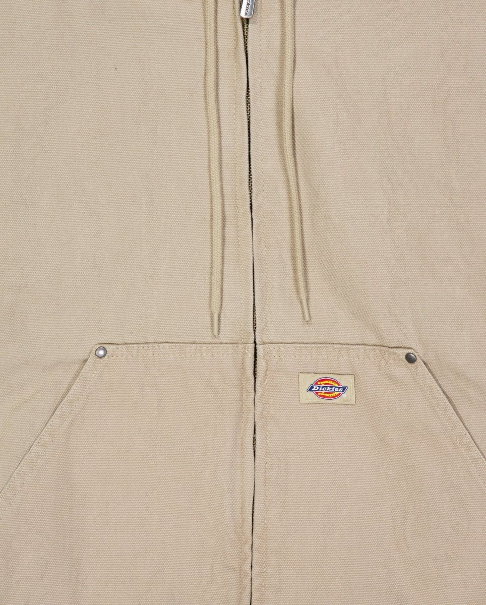 Chaqueta Dickies Hilham Canvas Beige Hombre - Image 2