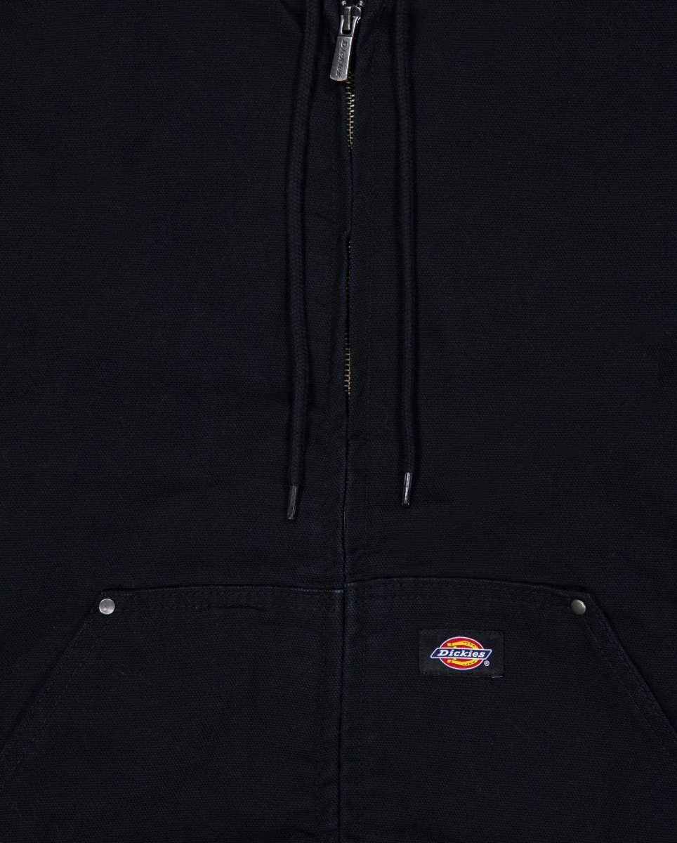 Chaqueta Dickies Hilham Canvas Negro Hombre - Image 2