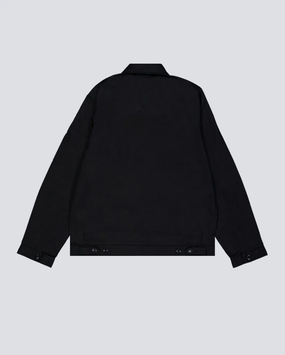 Chaqueta Dickies M Unlined Eisenhower Negro Hombre - Image 3