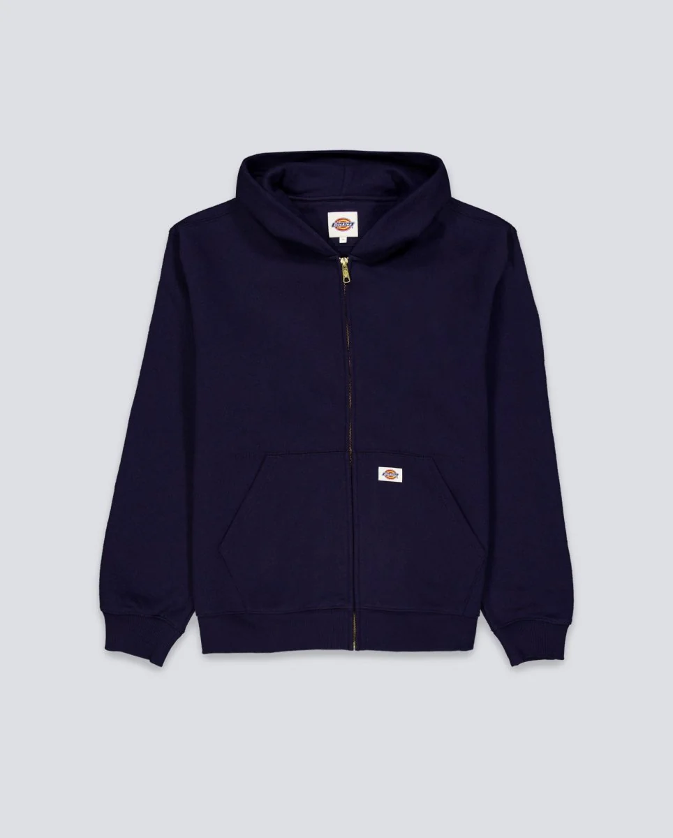 Chaqueta Dickies Mineral Full Zip Azul Unisex