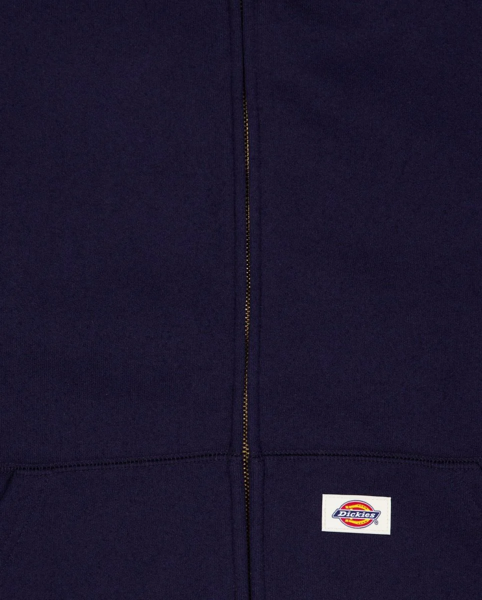 Chaqueta Dickies Mineral Full Zip Azul Unisex - Image 2