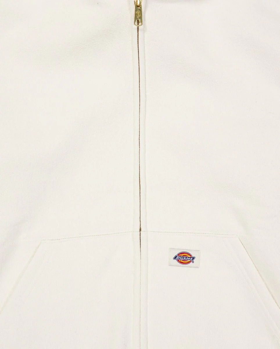 Chaqueta Dickies Mineral Full Zip Beige Unisex - Image 4
